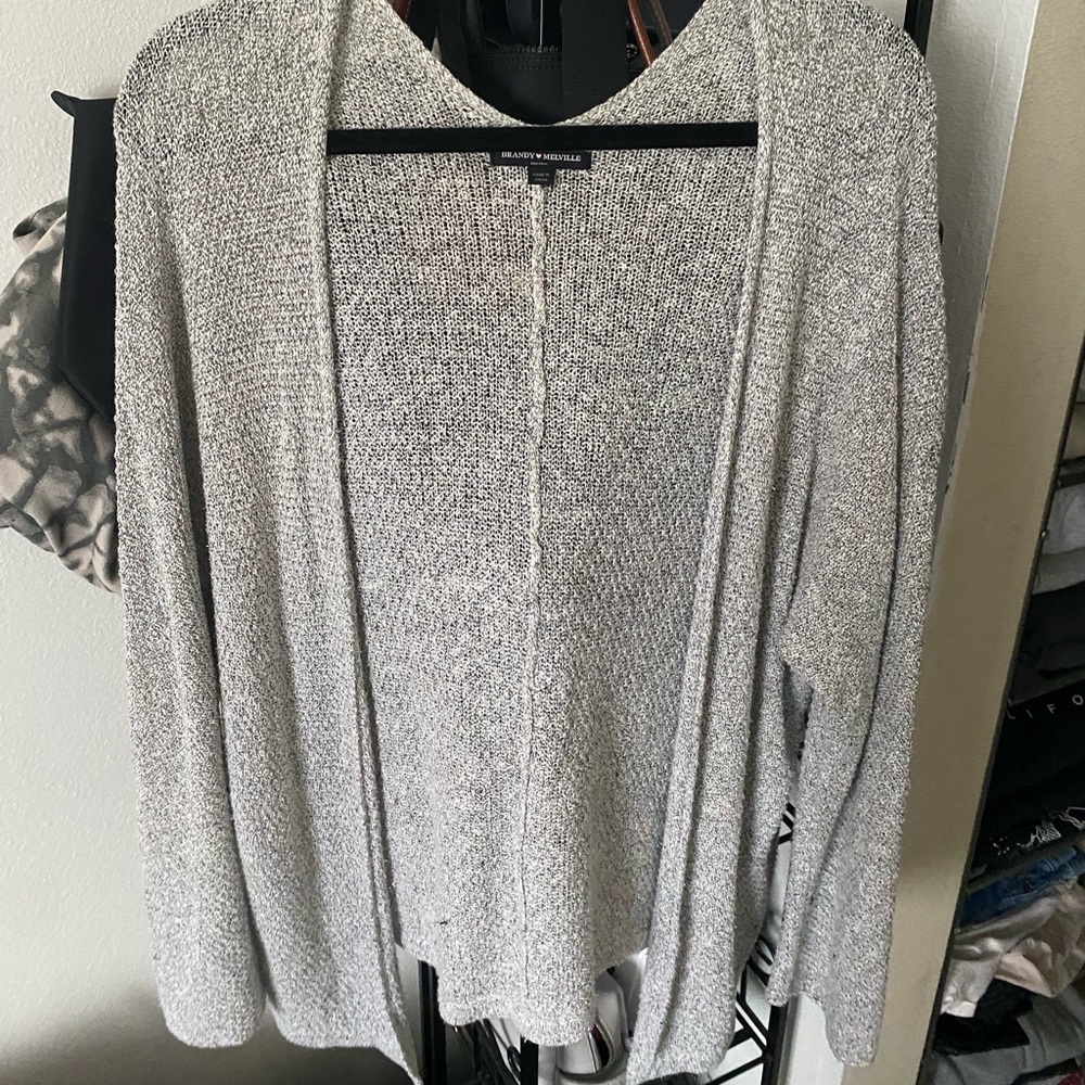 brandy melville cardigan